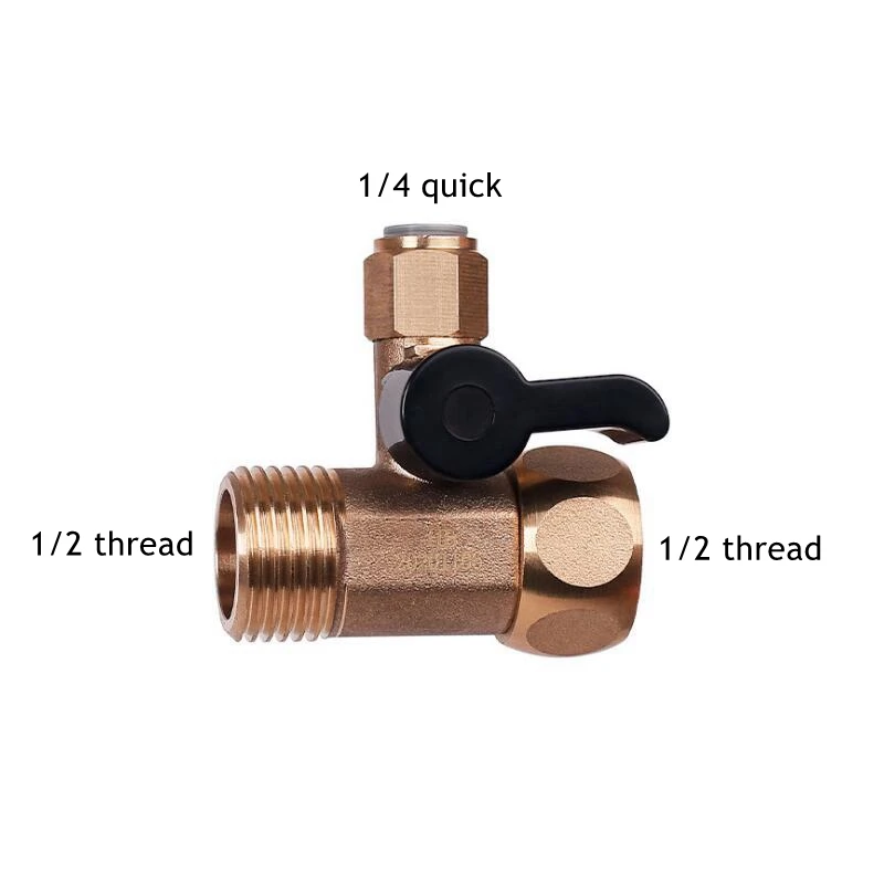 

RO фильтр для воды, тройник, шаровой клапан CNWIKIYA