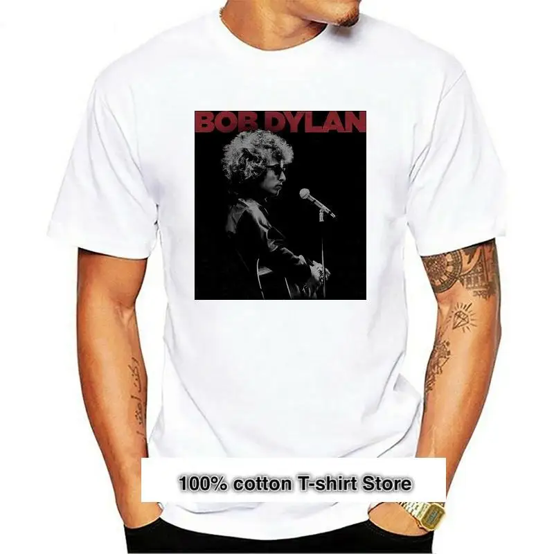 

Nuevo Bob Dylan Sound check camiseta 2021 algodón camiseta alto