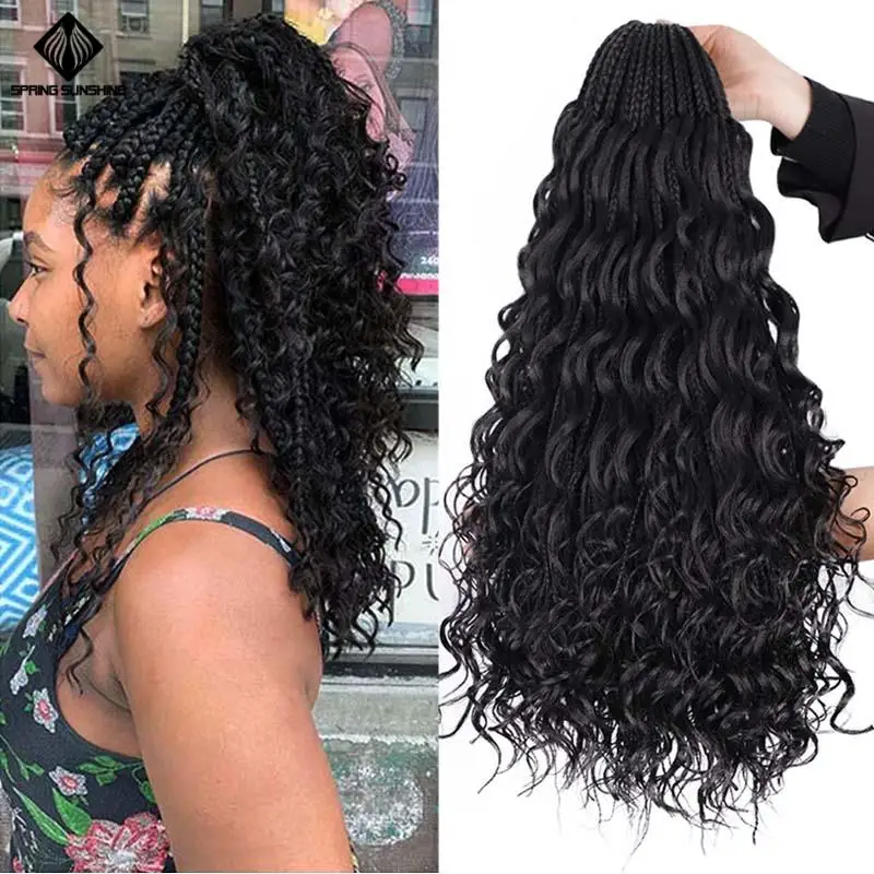 Косички для наращивания волос в богемном стиле 24 дюйма| |