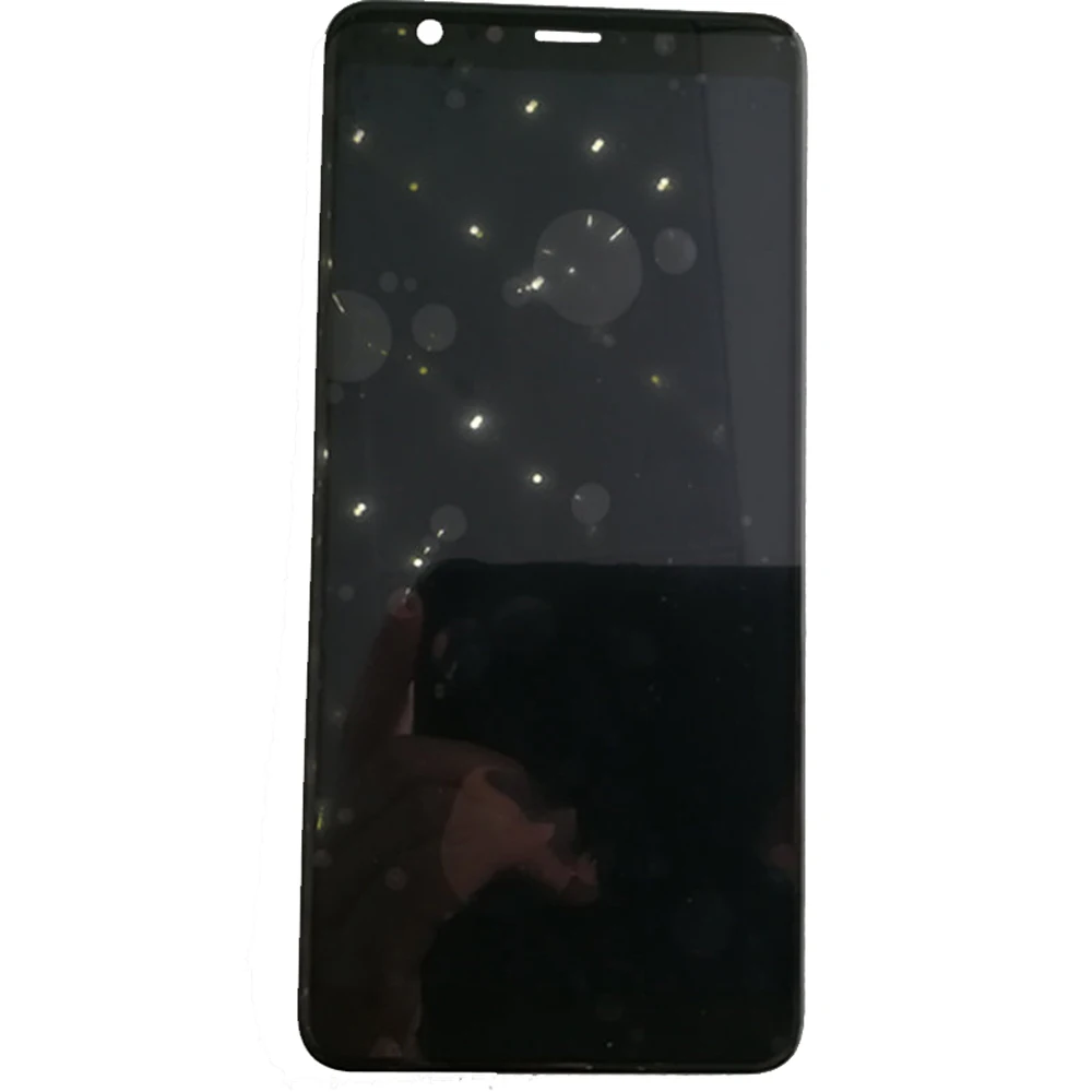 For ASUS Zenfone Max Plus(M1) ZB570TL X018DC LCD Display+ouch Screen Panel With Frame Digitizer Accessory Repair Parts | Мобильные