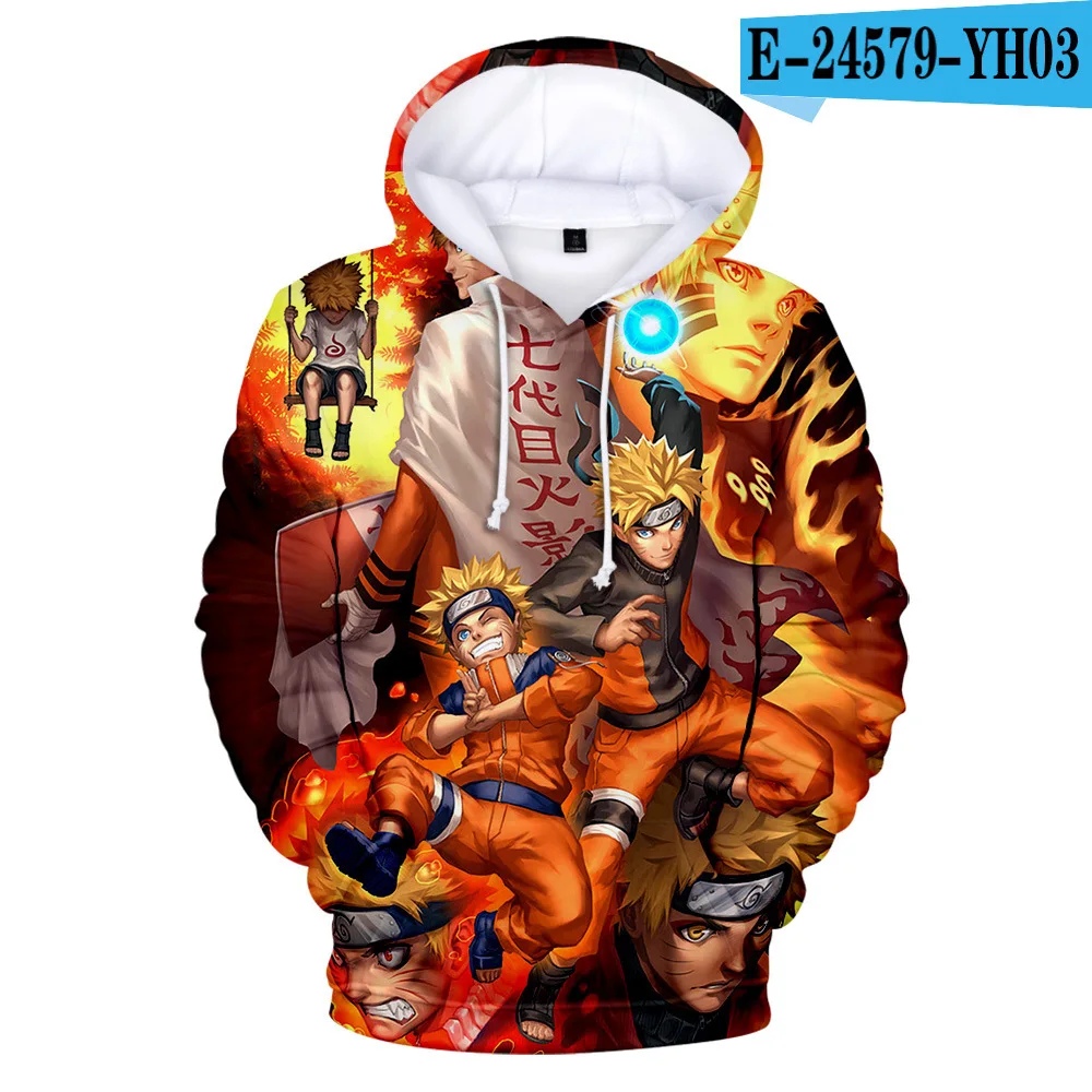 

2 to 14 years old Children's Hoodie Uchiha Sasuke hooded sweatshirt Long Sleeves Harajuku Streetwear Second Yuan Anime Hoodies