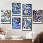 Модульная картина Марк Шагал, холст, настенное искусство, картина сюрреализм, печатный постер для влюбленных, винтажный домашний декор, скандинавский гостиная