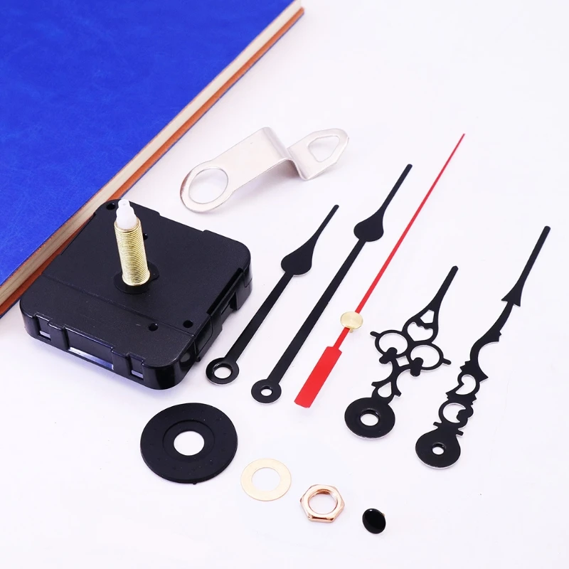 

Quartz DIY Wall Clock Movement Kit Mechanism Repair Parts Replacement Parts Sweep Silent Movement Set Wall Clock Accessories