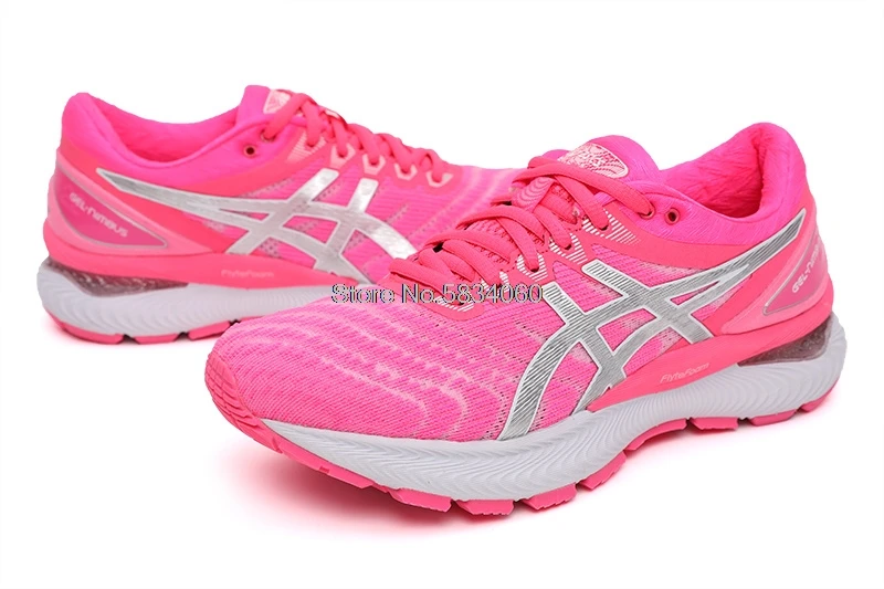 

Gel Nimbus 22-Zapatillas deportivas transpirables para mujer, calzado deportivo Original para correr, 2020