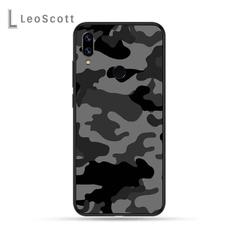

Camouflage Camo Army Phone Case For Xiaomi Redmi Note 4 4x 5 6 7 8 pro S2 PLUS 6A PRO