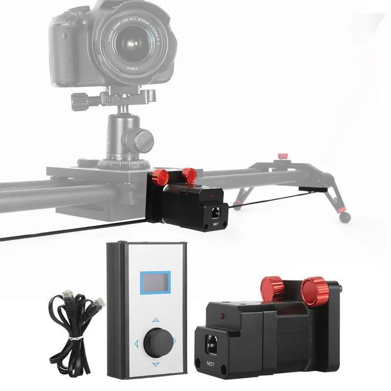 Новый шаговый двигатель из углеродного волокна моторизованный тимелипс видео