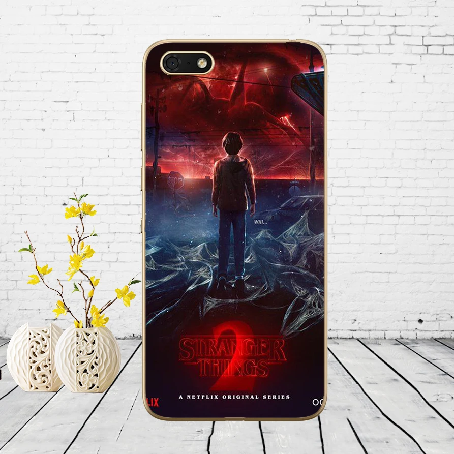 Мягкий силиконовый чехол 230DD Stranger Things tv series для huawei honor 9 10 Lite 7A 5,45 7a pro 7c 5,7 дюймов 7x 8x чехол