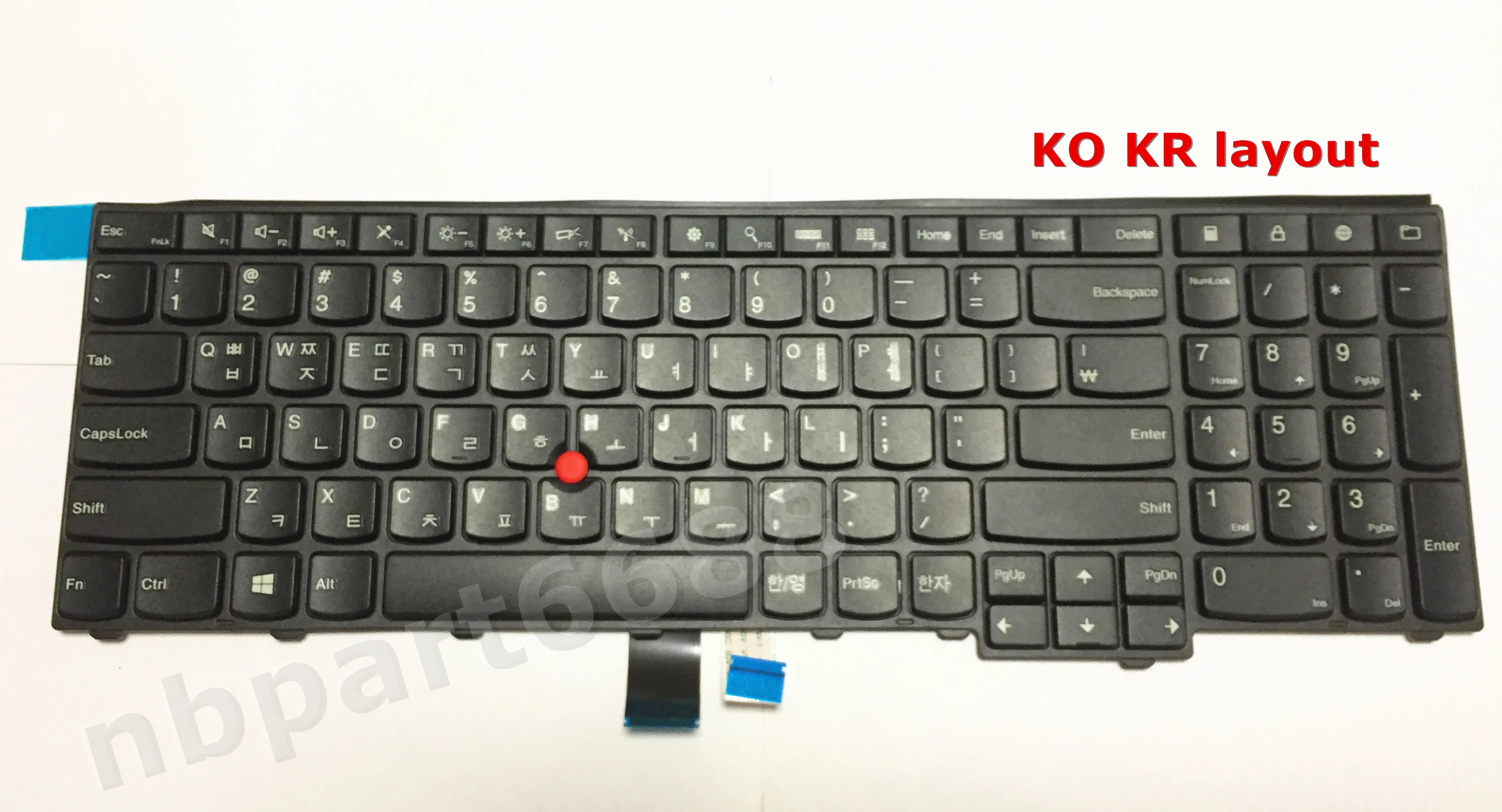 Новинка для IBM ThinkPad E531 E540 T540P T540 L540 W540 KR KO клавиатура 04Y2380 0C449|Клавиатуры замены| |