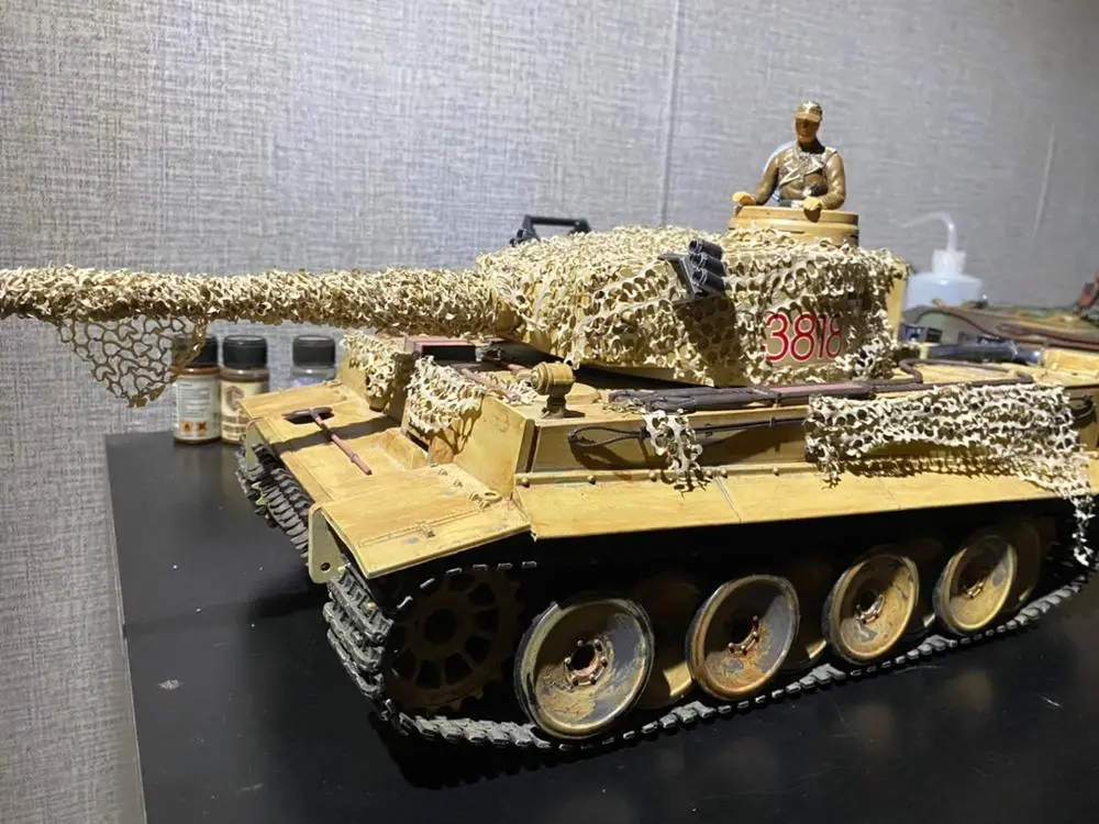 Танк Zhang / Heng Long 1/16 rc Tank 1/10 запасные части для автомобиля камуфляжная сетка