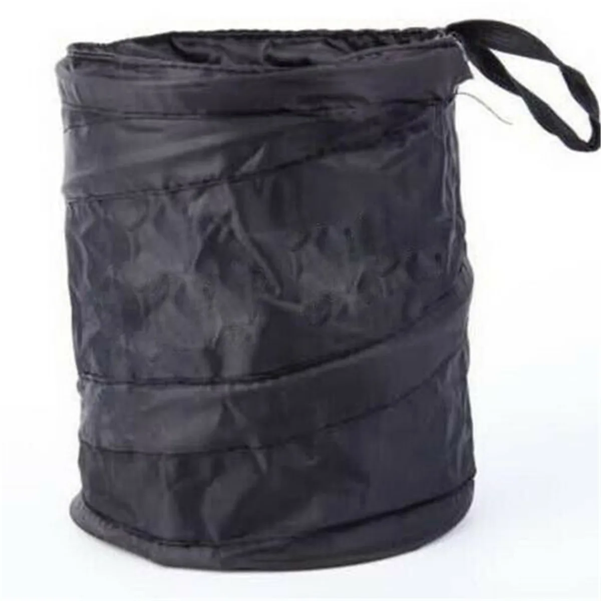 2019 Новейшая модная Складная Автомобильная корзина водостойкая черная мусорная