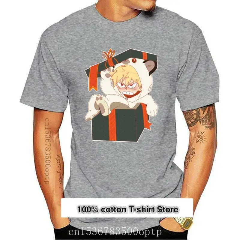 

Camiseta BNHA Bakugou Katsuki de tiperton para hombre, camisa para mujer