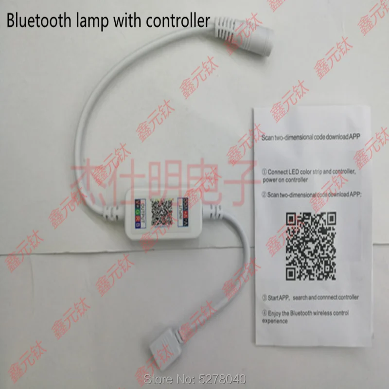 Светодиодный 4 контактный светильник полоска с контроллером Bluetooth RGB модулятор