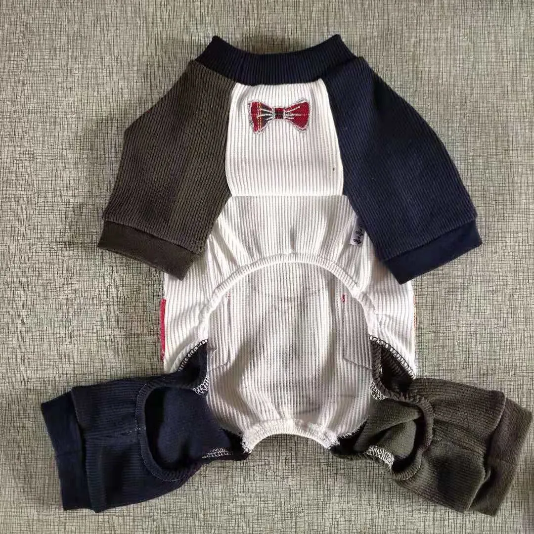 Одежда для собак маленьких комбинезон домашних животных одежда французского