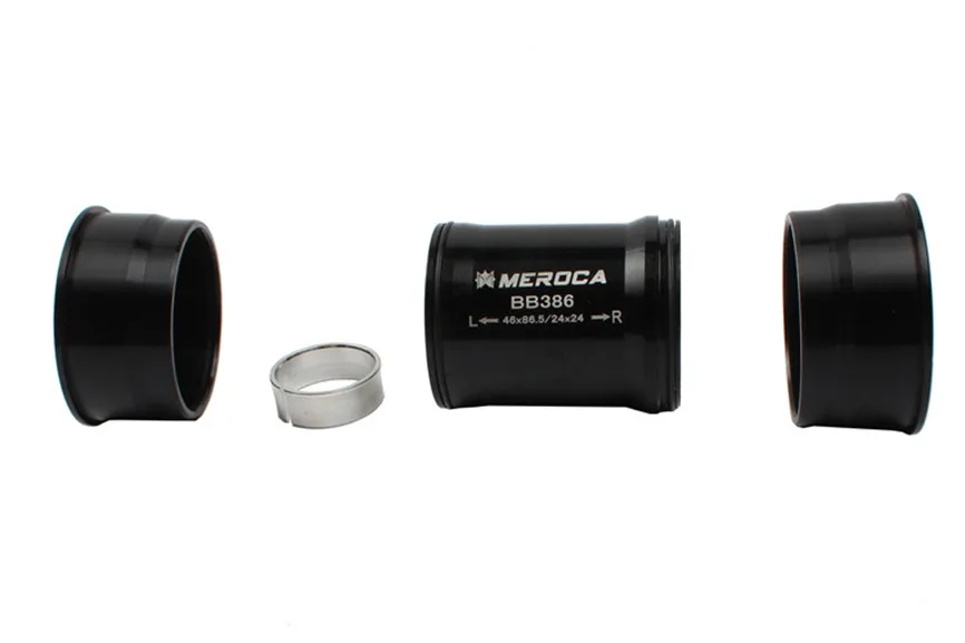 MEROCA MTB горный велосипед BB386 EVO нажимная Нижняя ось кронштейна PF30 рама поворота для