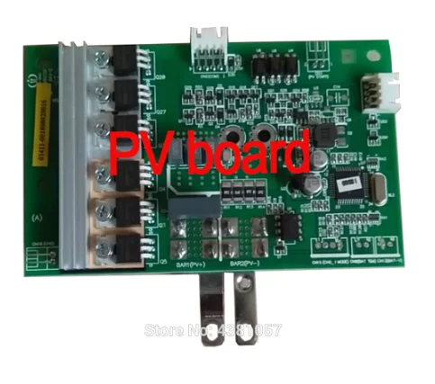 Гибридный инвертор для солнечной зарядки материнской платы ремонтные детали