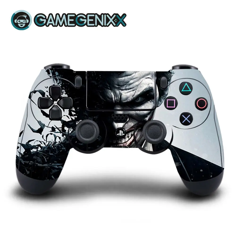Защитная Наклейка на кожу GAMEGENIXX для Playstation PS4 контроллер Daulshock 4 Harley Quin|Наклейки| |