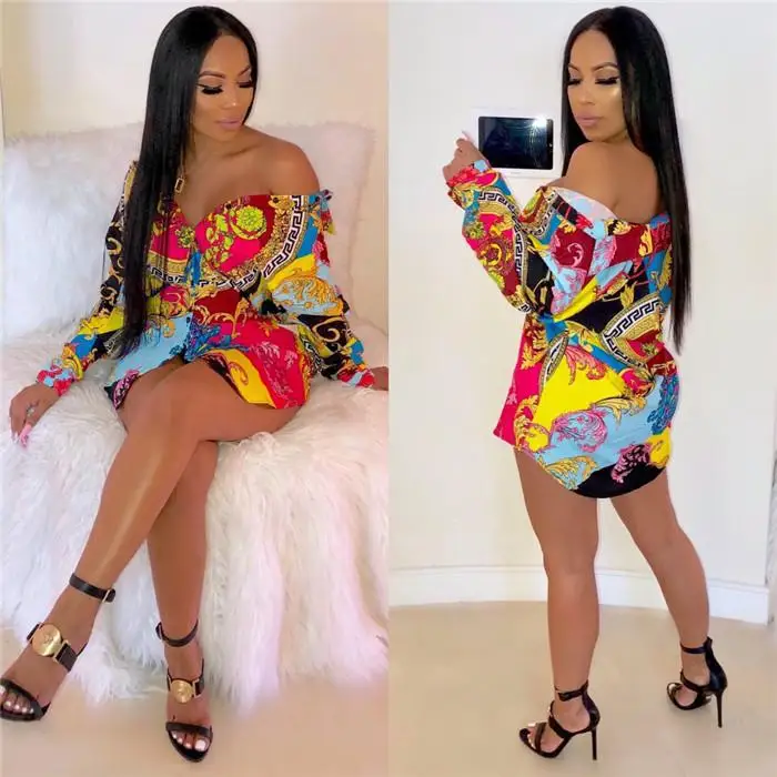 Весна-лето 2019c модная новинка африканская этническая Любовная сексуальная