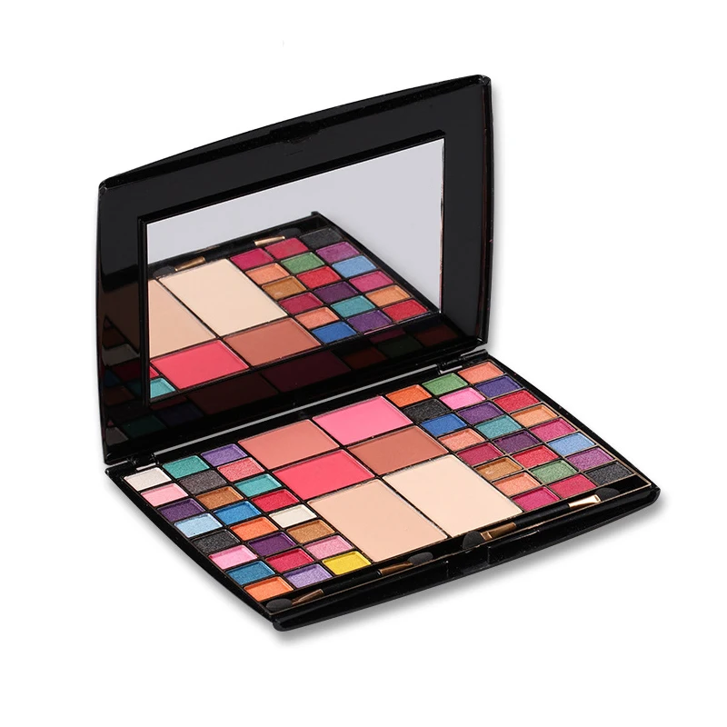 MISS ROSE Модная палитра теней для век 48 цветов матовые тени Палитра блестящие макияж