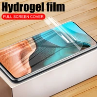hydrogel film for xiaomi redmi note 10 9s 8 k30 poco x3 nfc pro screen protector xiaomi note 10 10t 9 9t 8 7 lite pro not glass