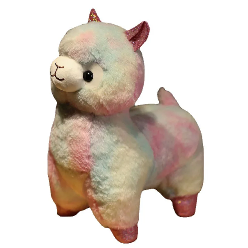 

35CM Glowing Led Light Alpaca Llama Plush Toy Luminous Pillow Stuffed Animals Soft Dolls Plush Alpaca Birthday Gift for Children