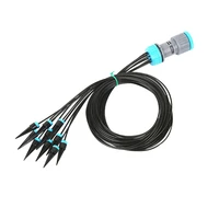 10 way arrow drip system emitter irrigation system micro flow dripper for water saving irrigation greenhouse