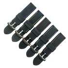 Ремешок для наручных часов, 20222426 мм, из мягкой силиконовой резины