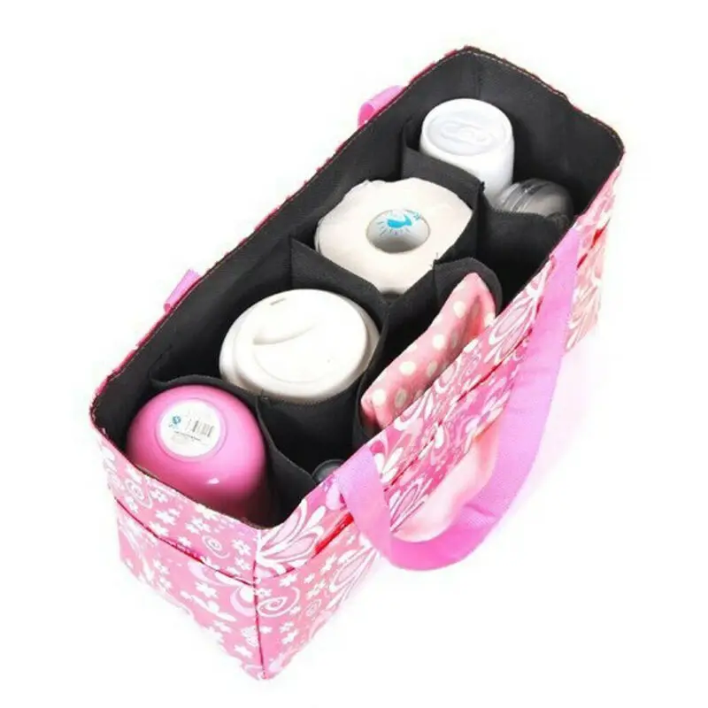 Multifunctional Baby Nappy Diaper Bag Changing For Non-woven Strollers Wheelchair Pram Storage Organizer Mummy | Багаж и сумки
