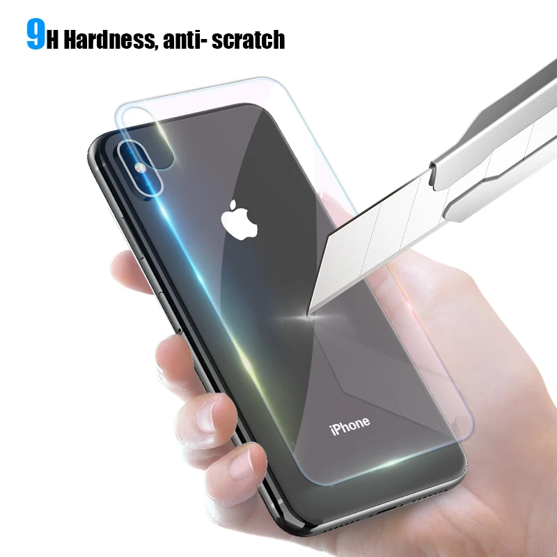Закаленное стекло NILLKIN для iPhone XS Max взрывозащищенное прозрачное HD 8 9H защита