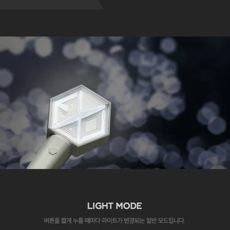 

Kpop EXO Concert Light Stick 3.0 Official Fanlight Fans Supporting Glow Lightstick Kpop Gift Collection Action Figure Toy Events