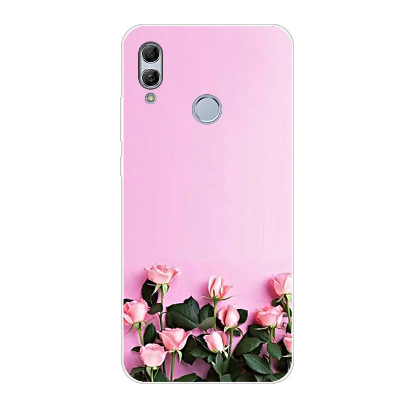Оранжевый Для huawei Honor 10 Lite чехол силиконовый чехол Honor 10 Lite Funda Honor10 Lite чехол для телефона протектор бампер на Honor 10 Lite - Цвет: Оранжевый