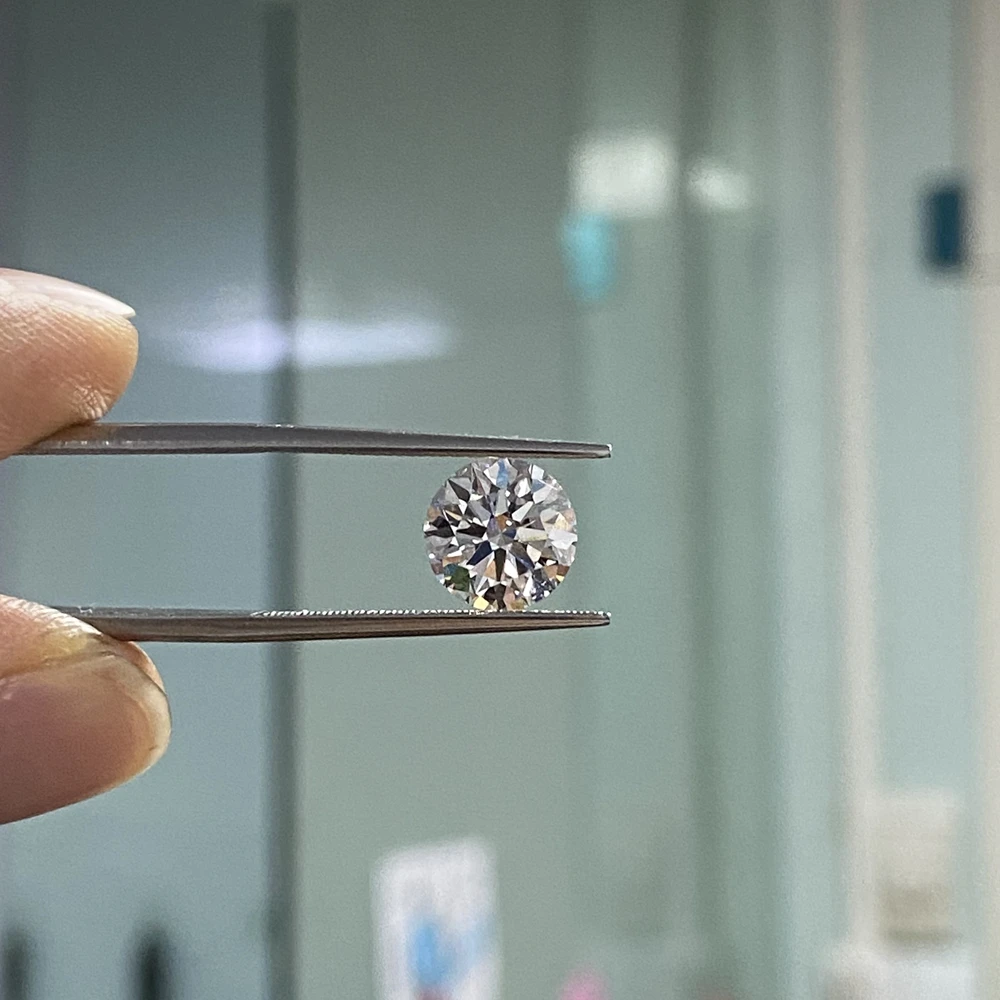 

Meisidian IGI CVD 0.8 Carat VS1 G Color White Loose Lab Grown Diamond Stone For Ring Making