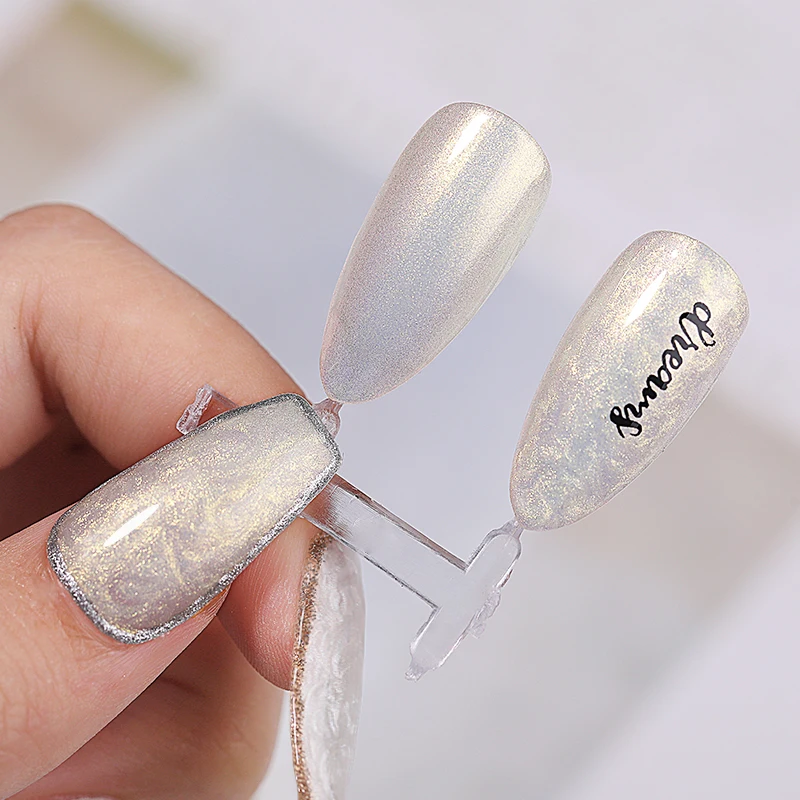 Гель-лак для ногтей LILYCUTE Thread Shell 7 мл жемчужная оболочка Полупостоянный УФ-гель