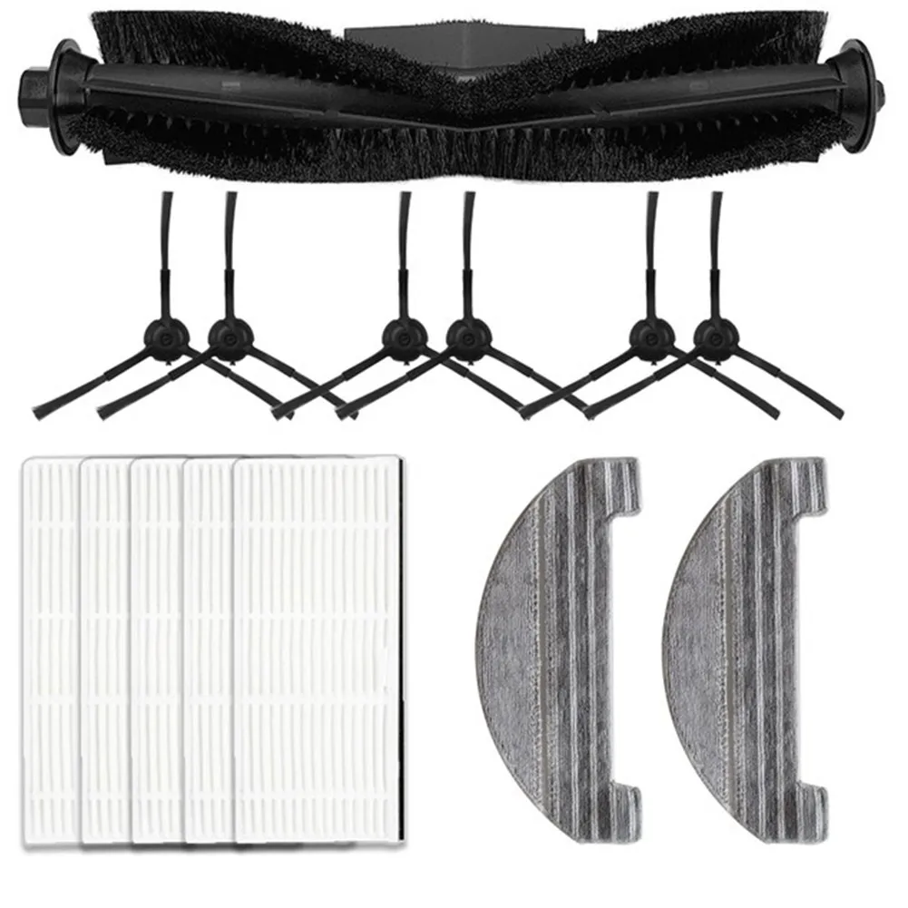 

For Proscenic M7 MAX M8 Uoni V980MAX Vacuum Cleaner Original Main Brush Filters Mop Cloths Side Brushs Floor Washing Machine