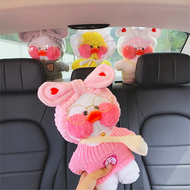 30 см Корейская нетред ношение Гиалуроновая кислота маленькая Желтая утка кукла