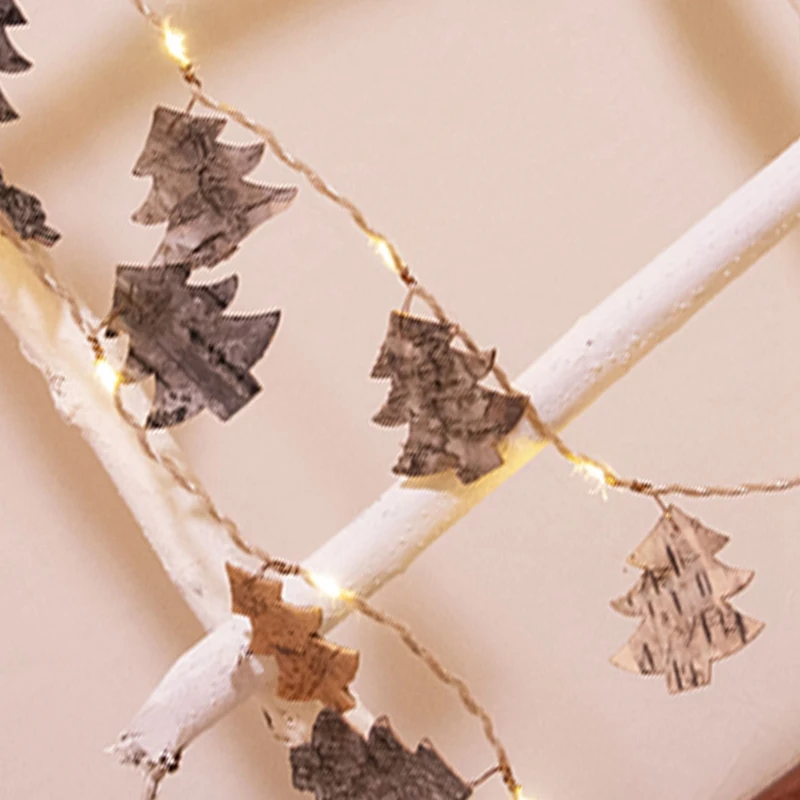 

1 Pcs Christmas Lighting Decorative Copper Wire Lamp & 2 Pcs Red Car with Christmas Flower Linen Home Decor Pillowcase