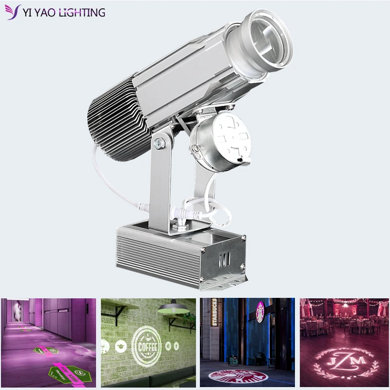 Пользовательский светодиодный Hd Внутренний дверной проектор наружная