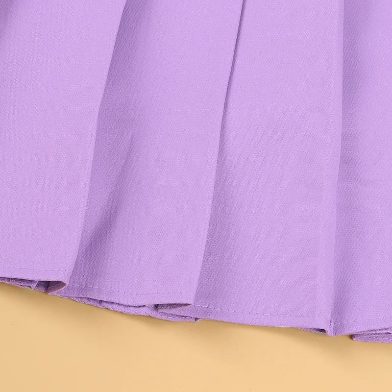 HE Hello Enjoy/Летняя плиссированная юбка для больших девочек женские клетчатые юбки с