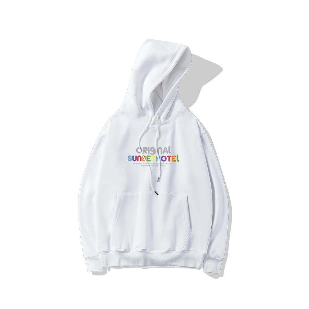 

LAVISTER New popular logo hoodie for autumn 2020 men's trend tracksuit top printed with floral hoodie for lovers