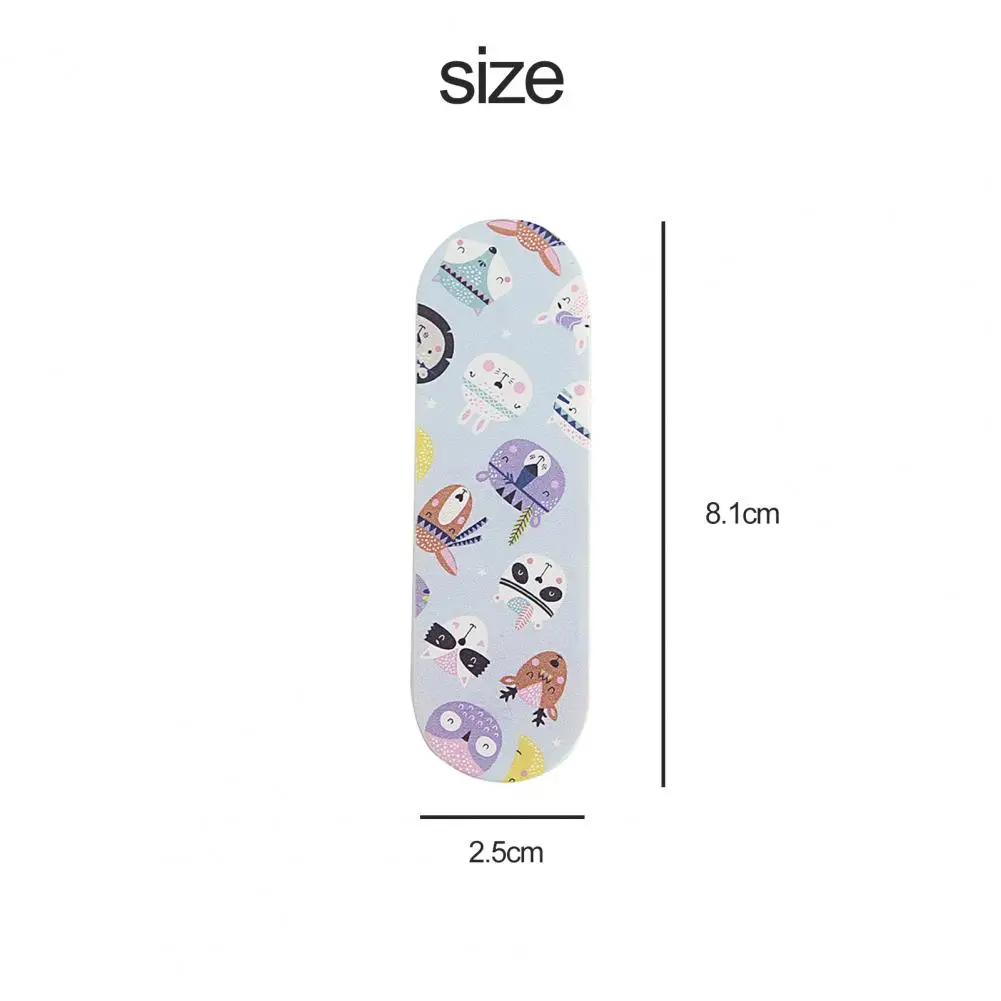 

Universal Creative Skateboard Design U Shape Mobile Phone Holder Bracket Finger Stand with Hook Accessories for Mobile Phones