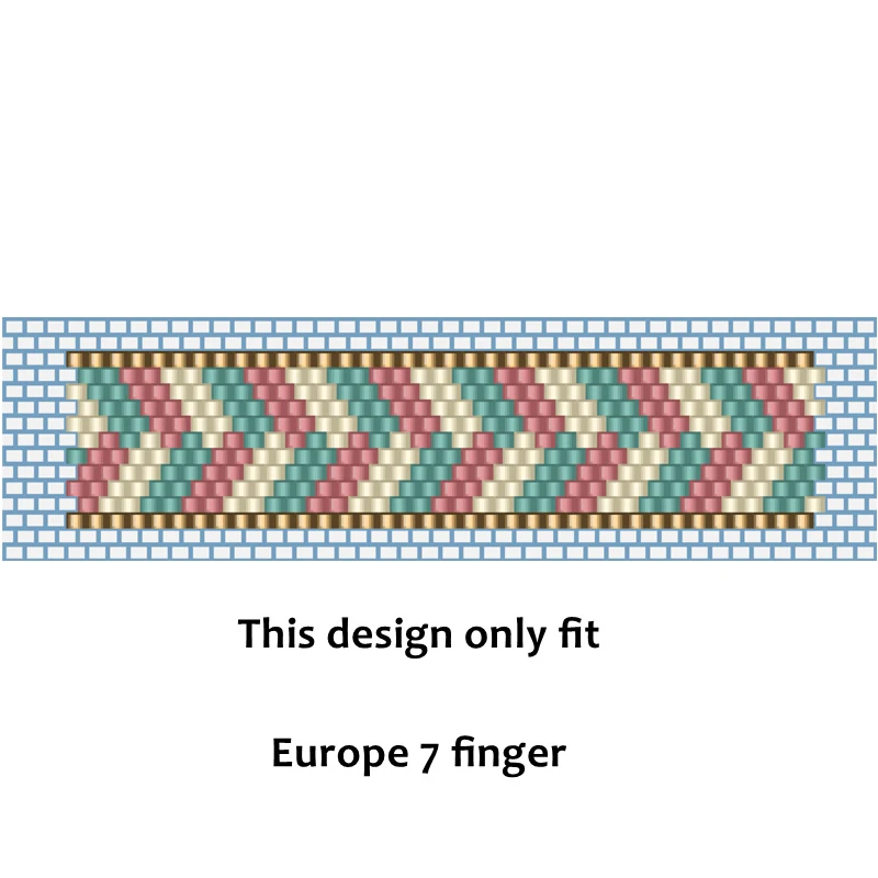 

FAIRYWOO Handmade Rings For Women Miyuki Beaded Ring Kit Pink Jewelry Making Kit For Women Accessories New Fashion Wholesale