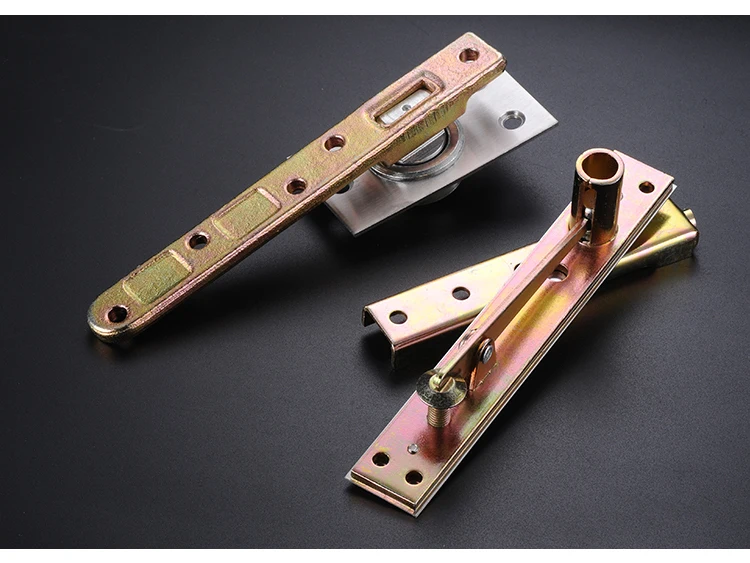 JZPENG отягчающий 360 градусов вал деревянная дверь вверх и вниз шарнир