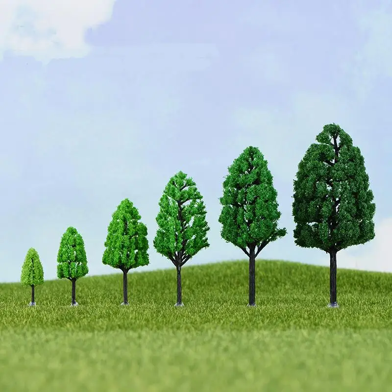 Симпатичный мини дерево Фея садовые миниатюры цветок украшения микро Пейзаж для