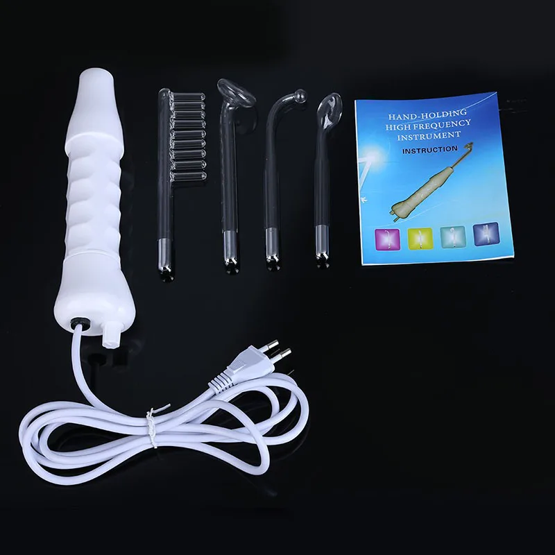 

1Set Handheld High Frequency Facial Machine Spa Massage Relaxation Acne Spot Removal Anti Wrinkles Infrared Device Car