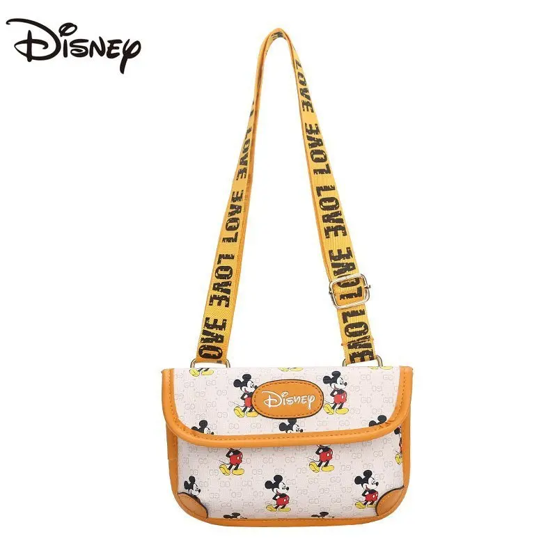 Новинка 2021 сумка через плечо с Микки Маусом из Диснея кошелек для мелочи