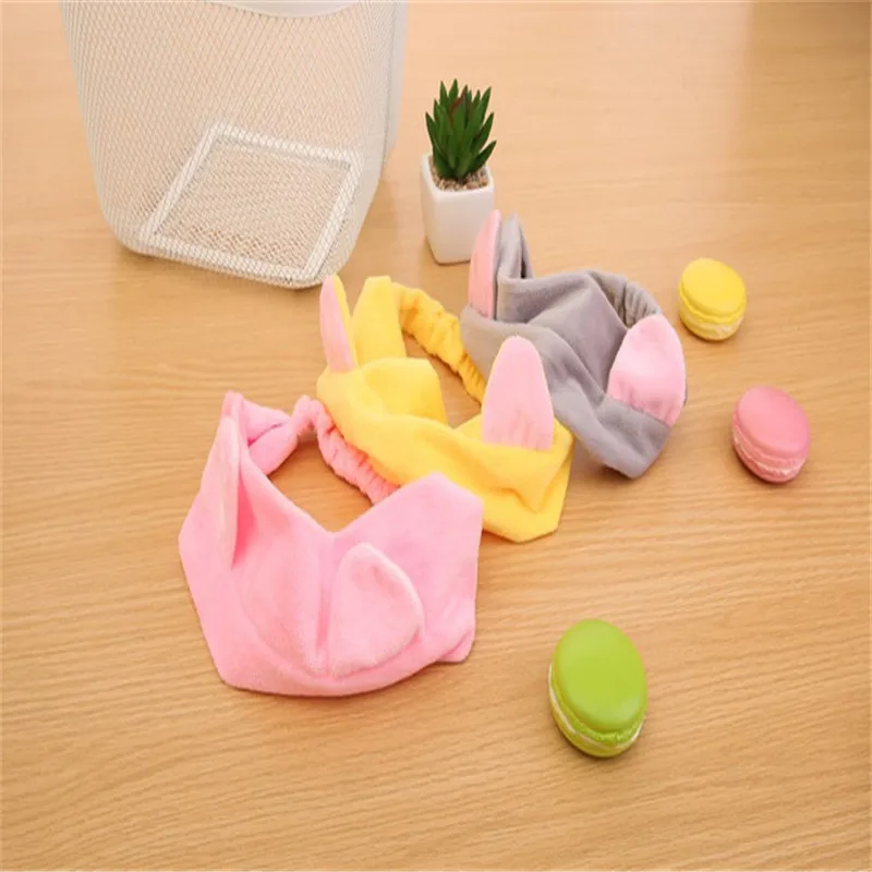 1 шт. прямые продажи в японском и корейском стиле кошачьи ушные ленты для мытья