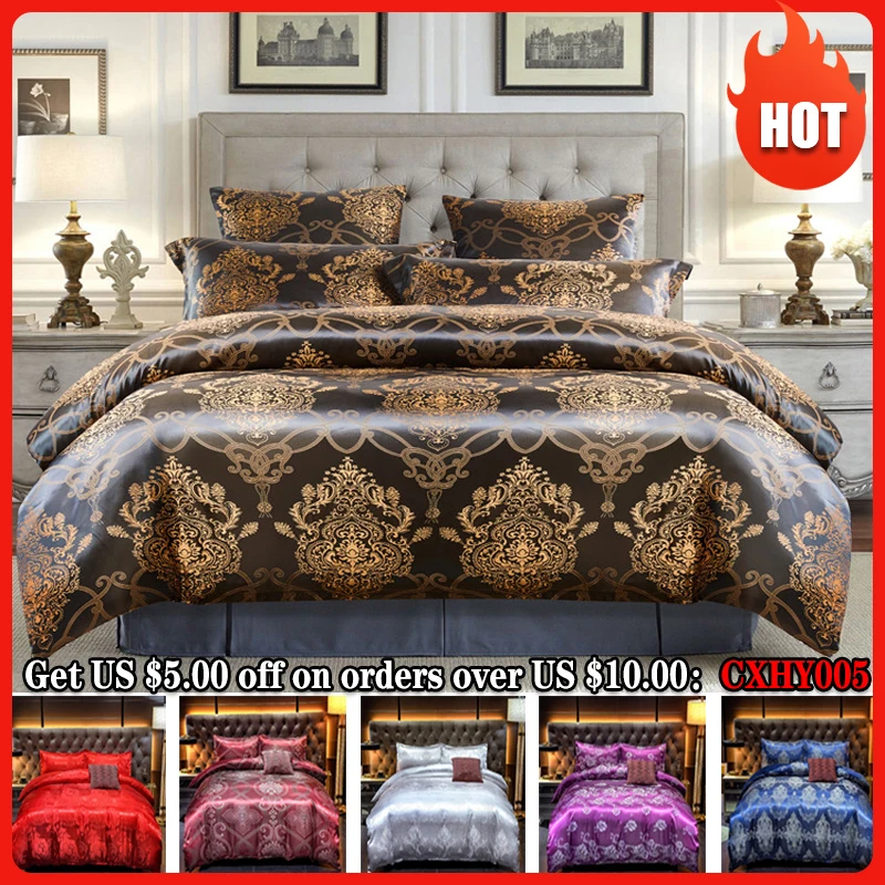 Роскошный домашний текстиль постельное белье для дома высококачественный