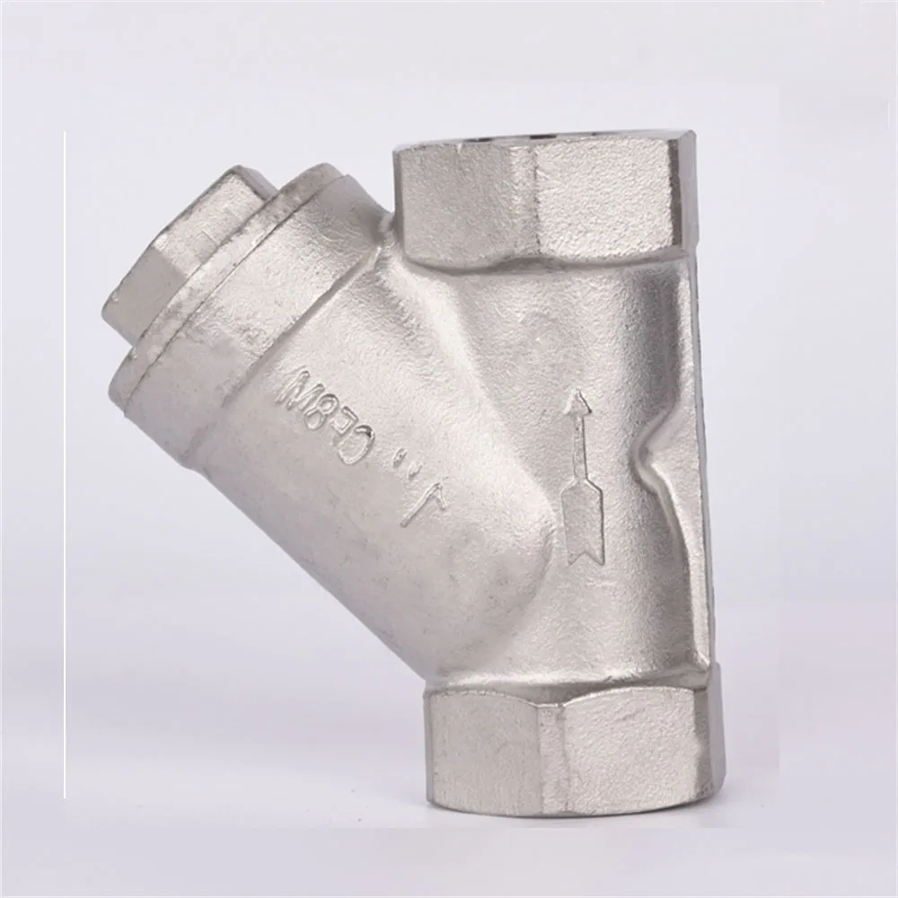 SS304/SS201 Stainless Steel Y-shape Filter Female Thread Strainer DN15/DN20/DN25/DN32/DN40/DN50 | Обустройство дома