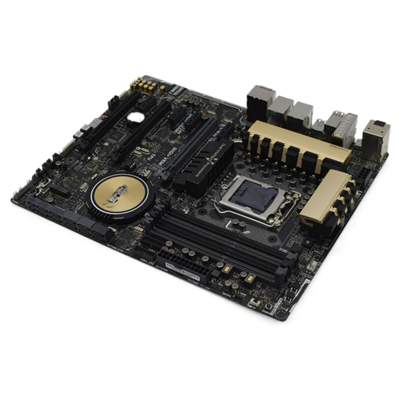 Preise ASUS Z97-Deluxe Original PC Motherboards DDR3 LGA 1150 USB 2,0 USB 3,0 USB 3,1 32GB I3 I5 I7 CPU Z97 Desktop Motherboard Set