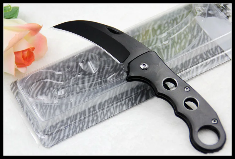 Складной нож тактические ножи для выживания Охота Кемпинг Edc Мульти высокая