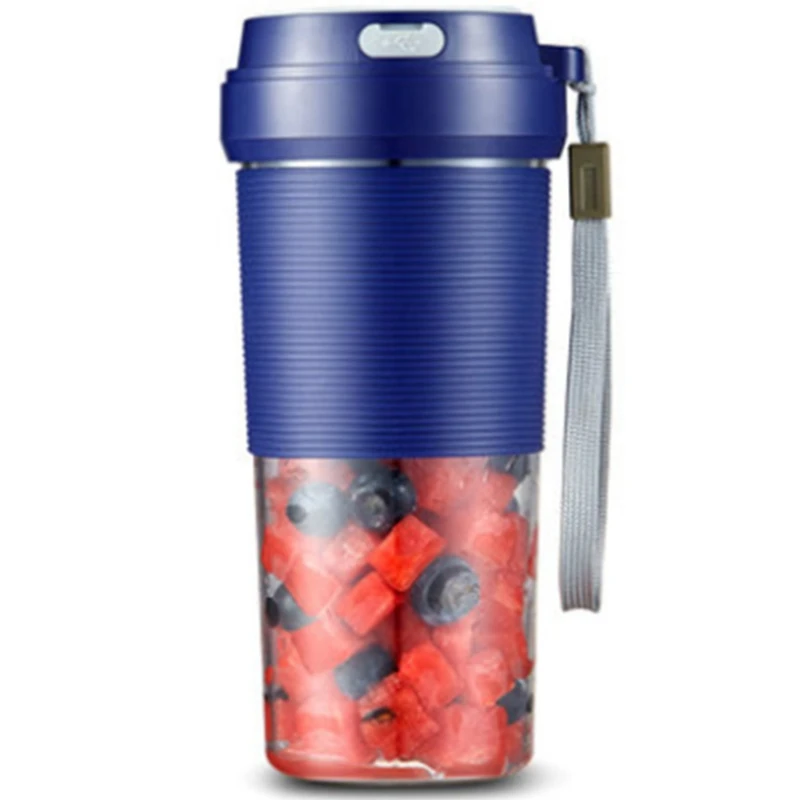 Портативный блендер беспроводной персональный соковыжималка мини миксер